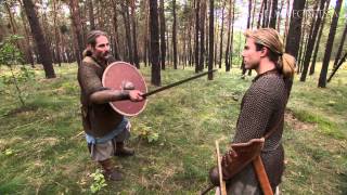 Sword Fighting As It Was For the Vikings [upl. by Adnic]