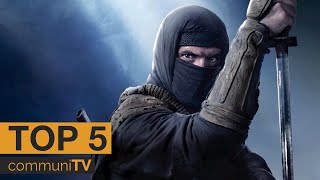 Top 5 Ninja Movies [upl. by Yruok]