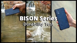 UMIDIGI BISON Series  Durability Test [upl. by Syl844]