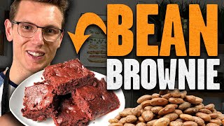 Easy Black Bean Brownies Recipe [upl. by Sulamith229]