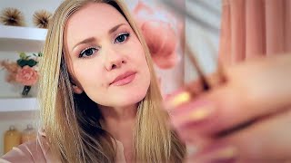 ✂️ Sleepinducing Hair Wash and Style 💇 ASMR ○ Shampoo ○ Scissors ○ Brushing ○ BlowDry [upl. by Kalinda]