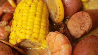 OVEN SHRIMP BOIL [upl. by Naleag]