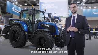 Landini Serie 6H  Overview [upl. by Epoh]