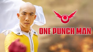 ONE PUNCH MAN LIVE ACTION  Saitama vs Genos  REAnime [upl. by Wilona974]