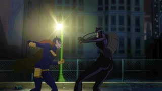 Batgirl vs Catwoman  Batman Hush [upl. by Nohsav]