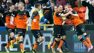 Classic Match Dundee United 62 Dundee 01012015 [upl. by Whitson]