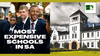 Top 10 Most Expensive Schools in South Africa 2021 [upl. by Eidnas]