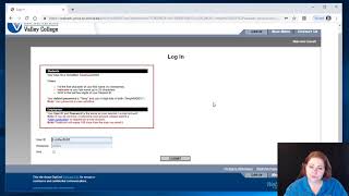 How to log into WebAdvisor [upl. by Dunc845]