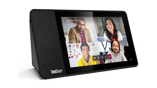 Lenovo Announces the ThinkSmart View – A Microsoft Teams Display Device [upl. by Dallis]