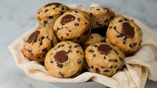 ChocolateFilled Banana Muffins [upl. by Roderick413]