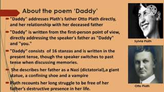 Daddy by Sylvia PlathSummary and Analysis [upl. by Amarillas]