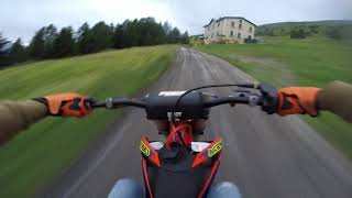 KTM SX 125 OFF ROAD TEST [upl. by Allis691]