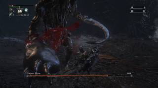 Bloodborne How a casual beats the undead giant Lower Pthumerian [upl. by Ilahsiav563]