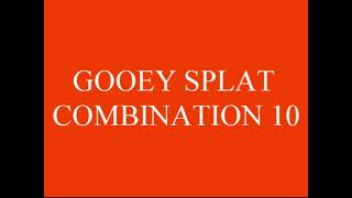 Gooey Splat Combination 10 Sound Effects [upl. by Issim]