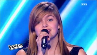 The Voice 2013  Louane  Un Homme heureux William Sheller  Blind Audition [upl. by Toll]