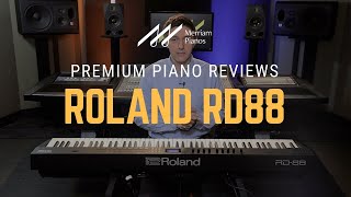 🎹Roland RD88 Digital Stage Piano Review amp Demo  Lighter amp More Affordable🎹 [upl. by Namara977]