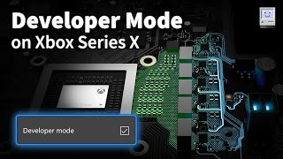 Activating DEVELOPER MODE on Xbox Series X [upl. by Dasa]