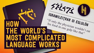 How the Worlds Most Complicated Language Works [upl. by Annaya]