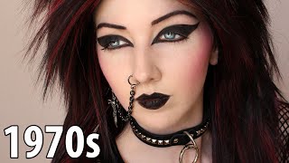 Historically Accurate 1970s PUNK Tutorial [upl. by Babbie]