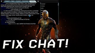 Warframe  Chat Broken  Not Connected FIXED [upl. by Terhune552]