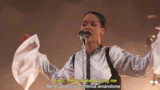 Rihanna  Love On The Brain Sub Español  Lyrics [upl. by Acinorehs]