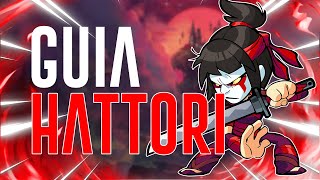 BRAWLHALLA GUÍA HATTORI [upl. by Tirb762]