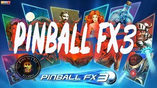 Pinball FX3 Cabinet Mode [upl. by Philpot]