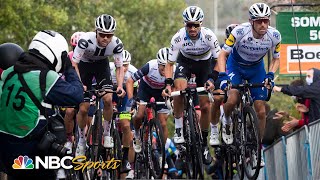 LiègeBastogneLiège 2020 Mens Race  EXTENDED HIGHLIGHTS  NBC Sports [upl. by Aivilo184]