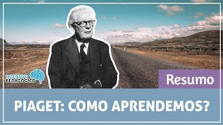 Resumo da Teoria de Piaget [upl. by Maurice164]