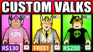 Custom Valkyrie Avatar Tricks YOU CAN TRY ROBLOX [upl. by Serafine]