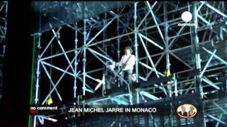 JeanMichel Jarre  Live in Monaco The whole concert [upl. by Nawud]