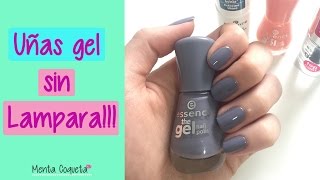 Uñas en gel sin lampara [upl. by Anahs]