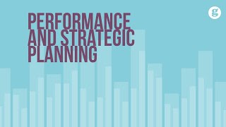 Performance Management and Strategic Planning [upl. by Antony495]