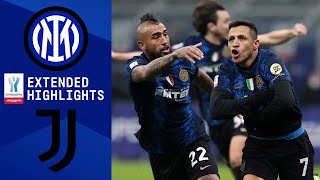 Inter Milan vs Juventus Extended Highlights  Supercoppa Italiana  CBS Sports Golazo [upl. by Gabey]