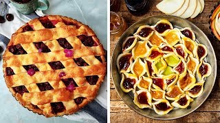 15 of the Most Creative Pie Crust Designs Instagram Worthy Desserts by So Yummy [upl. by Plank]