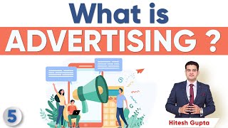 What is Advertising in Hindi  Types of Advertising in Hindi  Advertising Kaise Kare  Hitesh Gupta [upl. by Bryant]