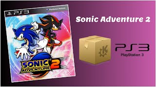 Sonic Adventure 2 PKG PS3 [upl. by Aihcropal]