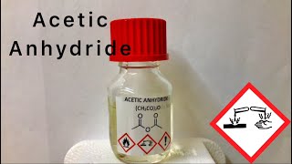 Preparation of acetic anhydride [upl. by Urbani16]