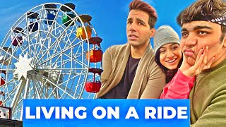 LIVING IN A RIDE FOR 1000 TIMES  Rimorav Vlogs [upl. by Gitel]