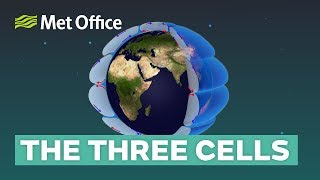 What is global circulation  Part Two  The three cells [upl. by Marzi85]