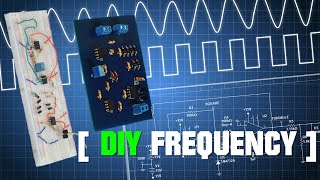 Build Your Own FREQUENCY GENERATOR on a Budget Sine Square amp Triangle Waves [upl. by Haye]