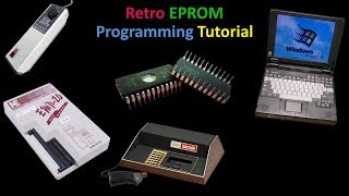 Retro EPROM Programming Tutorial [upl. by Assenaj]