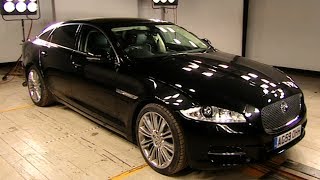 Jaguar XJ Review  Fifth Gear [upl. by Atirehs]