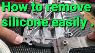 Removing rtv silicone [upl. by Freeland775]