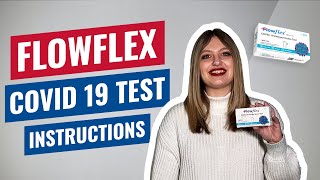 FLOWFLEX COVID 19 TEST INSTRUCTIONS [upl. by Euginimod]