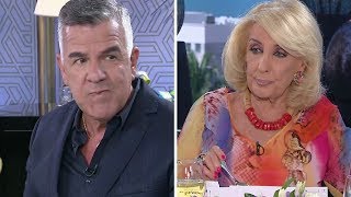 Tenso cruce entre Dady Brieva y Mirtha Legrand por el kirchnerismo [upl. by Adilem809]