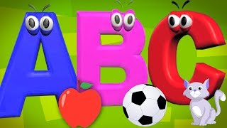 The Big Phonics Song  ABC Song  Learn Alphabets  Nursery Rhymes  Baby Song [upl. by Morton]