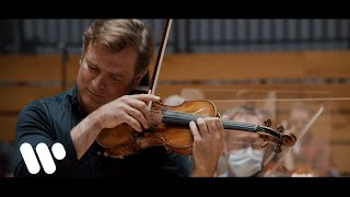 Renaud Capuçon Sir Simon Rattle London Symphony Orchestra – Elgar Violin Concerto II Andante [upl. by Gwenn399]