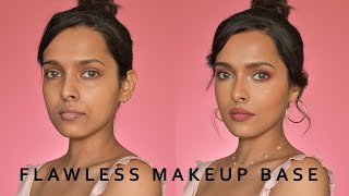 Stepbystep Flawless Makeup Base Guide for OILYCOMBINATION skin [upl. by Selden]