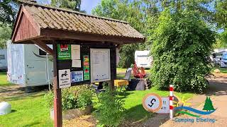 WILLKOMMEN BEIM CAMPINGPLATZ ELBELING [upl. by Nivalc]